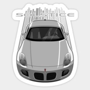 Pontiac Solstice GXP Coupe - Silver Sticker